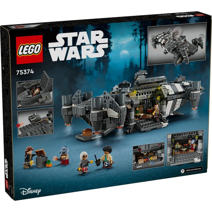 LEGO Star Wars Die Onyx Cinder Juego de Construcción para Niños y Niñas a Partir de 10 Años con 1325 Piezas 11
