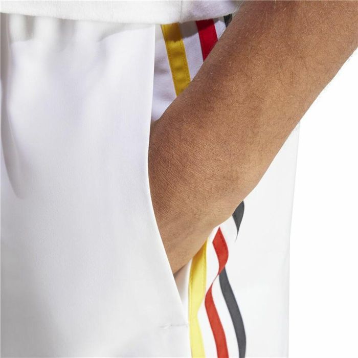 Pantalón Corto Deportivo Adidas Alemania Dna Blanco 1