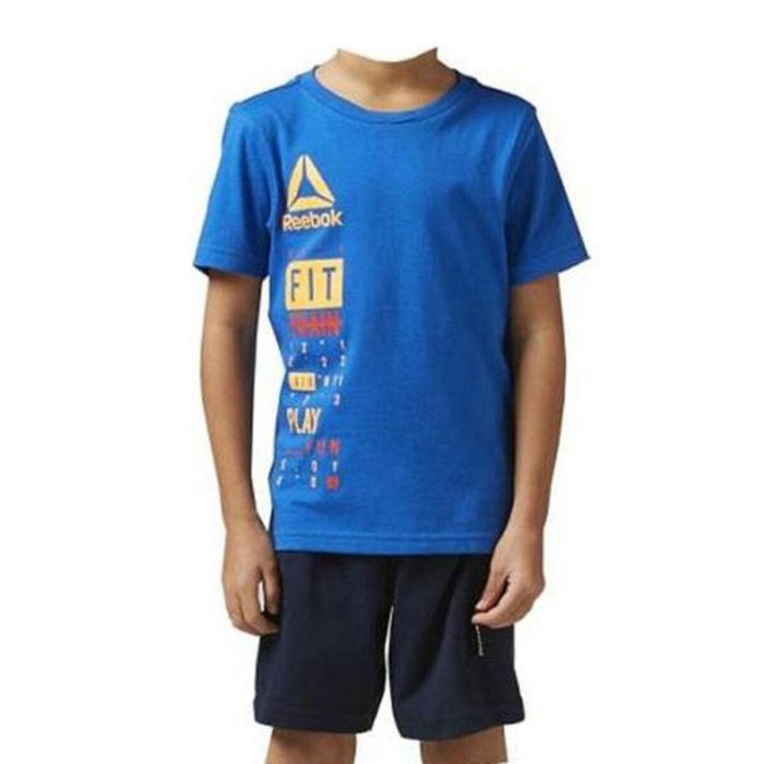 Conjunto Deportivo para Niños Reebok B ES SS 3 Conjunto Deportivo para Niños Reebok B ES SS 3