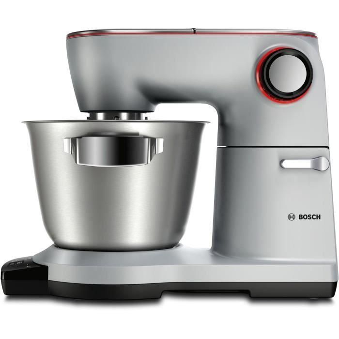 Procesador de alimentos de acero inoxidable BOSCH - 5.5L 1