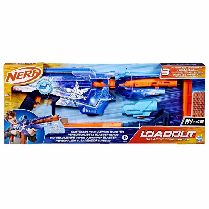 Pistola de Dardos Hasbro 7