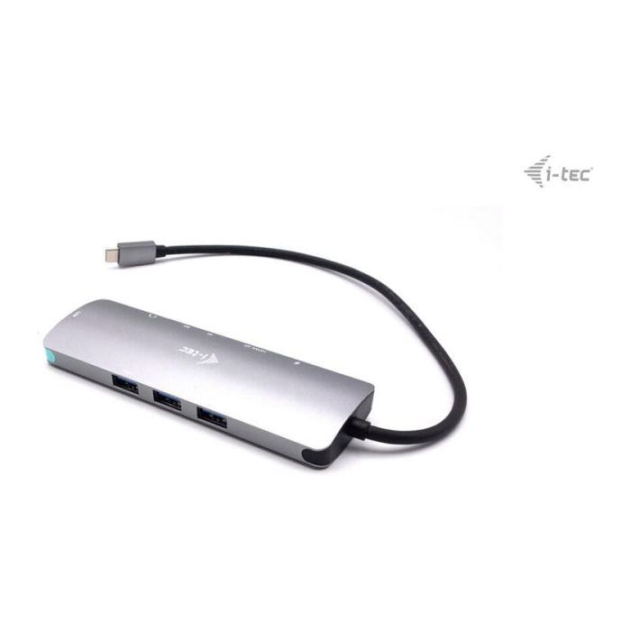 Hub USB i-Tec C31NANODOCKLANPD 9