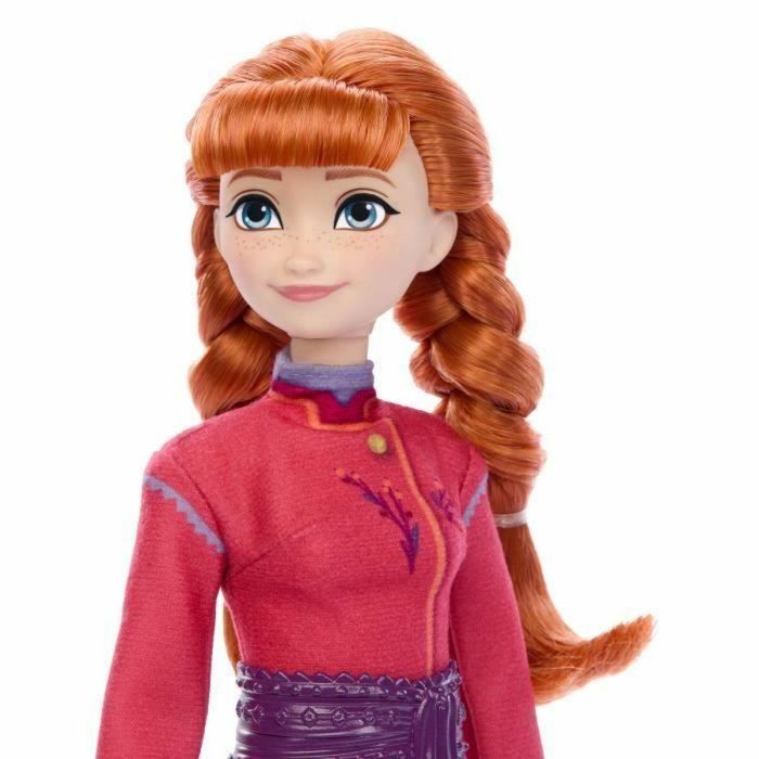 Mattel Muñeca Anna JFG17 Disney Frozen con Zorrito y Accesorios 2