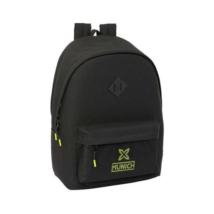 Mochila Escolar Munich +usb munich Negro 31 x 44 x 18 cm 5 Mochila Escolar Munich +usb munich Negro 31 x 44 x 18 cm 5