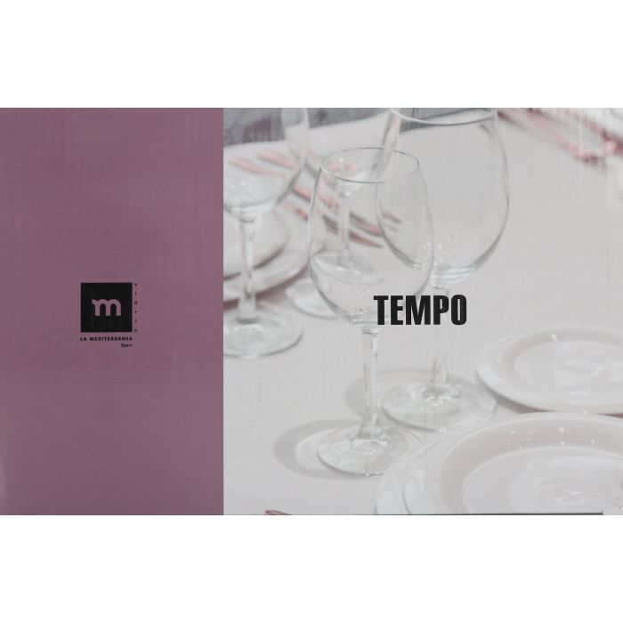 Copa de Vino Tempo 58 cl - Inde (24 Unidades) 4 Copa de Vino Tempo 58 cl - Inde (24 Unidades) 4