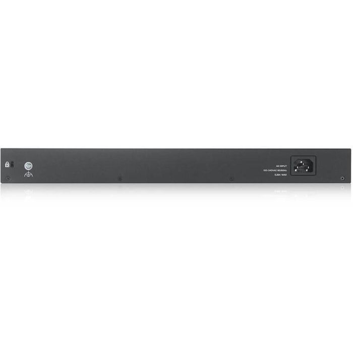 Zyxel GS2220-28HP-EU0101F Switch Gestionado L2, 24 Puertos Gigabit Ethernet (10/100/1000), PoE, Negro 2 Zyxel GS2220-28HP-EU0101F Switch Gestionado L2, 24 Puertos Gigabit Ethernet (10/100/1000), PoE, Negro 2