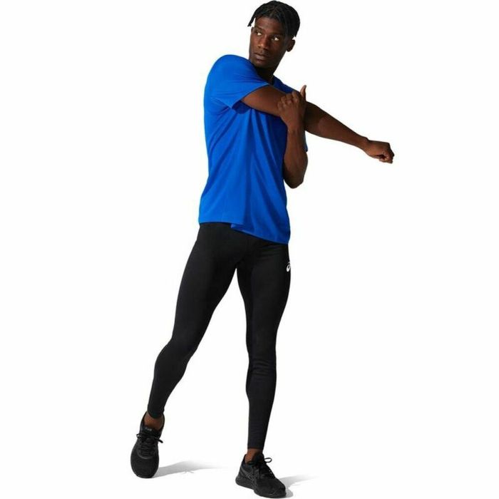 Mallas Deportivas de Hombre Asics Core Tight Negro 1