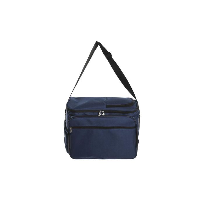 Bolsa DKD Home Decor Azul Marino 23 x 29 x 43 cm Set de 19 6