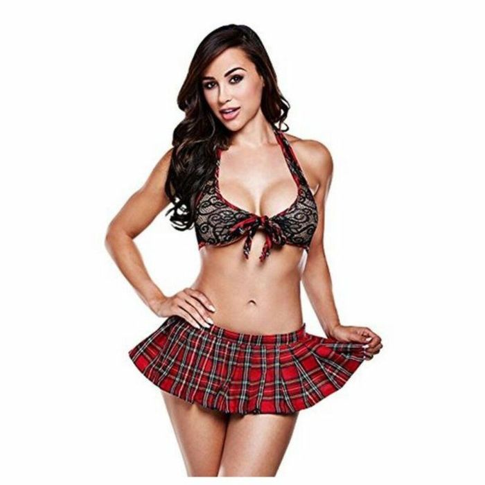Disfraz Erótico Baci Lingerie BD1267 Negro Talla única Disfraz Erótico Baci Lingerie BD1267 Negro Talla única