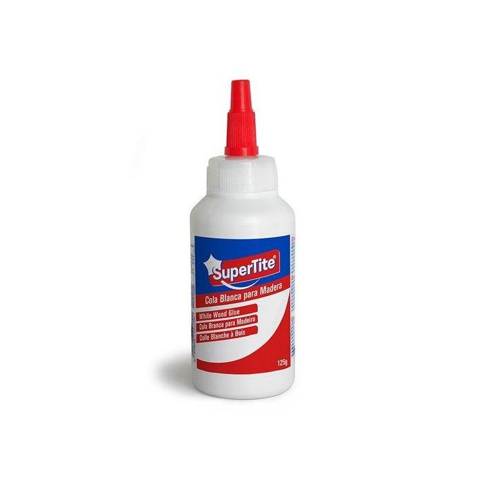 Supertite Cola blanca para madera y derivados, 125 g - A2437