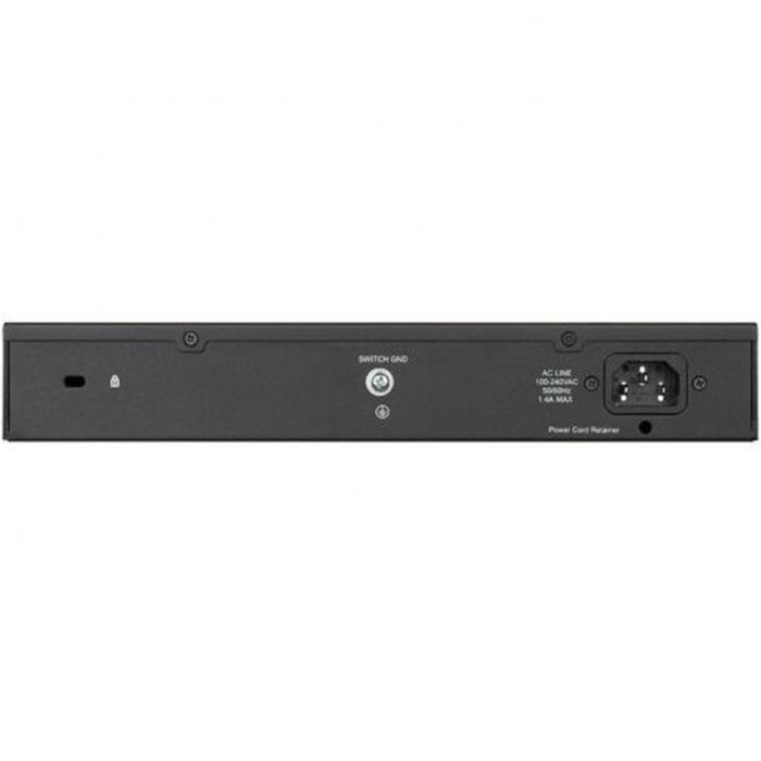 D-Link Switch 24 Puertos Gigabit Ethernet Gestionado, 12 Puertos PoE, 100W, VLAN, QoS, Sin Ventilador 2 D-Link Switch 24 Puertos Gigabit Ethernet Gestionado, 12 Puertos PoE, 100W, VLAN, QoS, Sin Ventilador 2