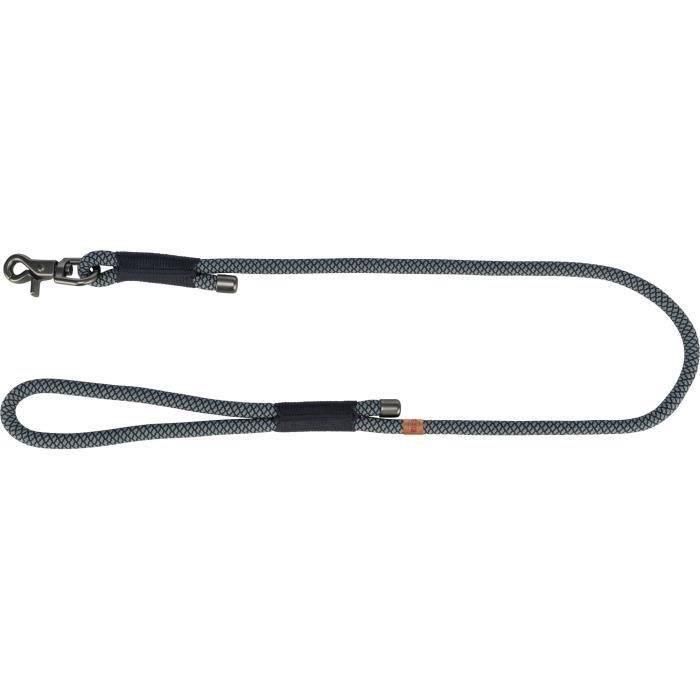 TRIXIE Correa Soft Rope - SXL: 1m - ø 10 mm - Negro y gris TRIXIE Correa Soft Rope - SXL: 1m - ø 10 mm - Negro y gris