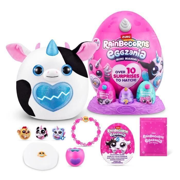 Peluches sorpresa - ZURU - Eggzania Mini Surprise S1 - 10 sorpresas - 6 modelos - Suave 4 Peluches sorpresa - ZURU - Eggzania Mini Surprise S1 - 10 sorpresas - 6 modelos - Suave 4