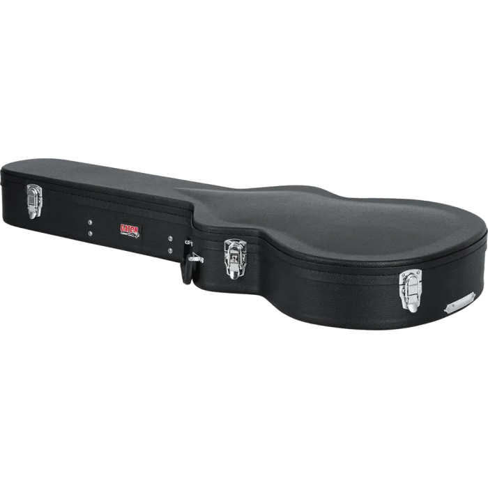 Gator Estuche Guitarra Eléctrica Formato 335 Semi Hollow GWE Negro 1 Gator Estuche Guitarra Eléctrica Formato 335 Semi Hollow GWE Negro 1
