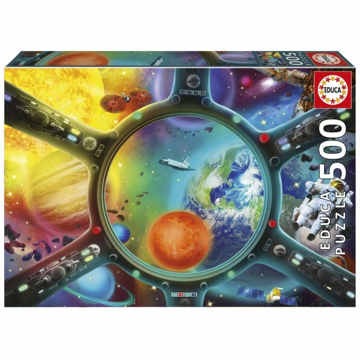 Educa EDU1747456964831 Puzzle Paseo Espacial 500 piezas Temática ciencia y espacio 48x34 cm 7 Educa EDU1747456964831 Puzzle Paseo Espacial 500 piezas Temática ciencia y espacio 48x34 cm 7