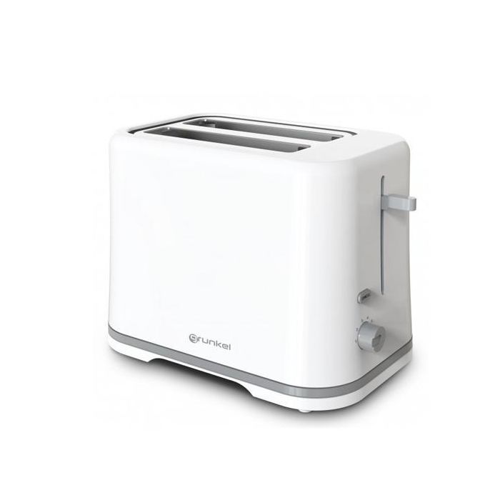 Grunkel Tostador de Pan Doble Ranura con 6 Niveles de Tostado, 870W, Bandeja Recogemigas Extraíble Grunkel Tostador de Pan Doble Ranura con 6 Niveles de Tostado, 870W, Bandeja Recogemigas Extraíble