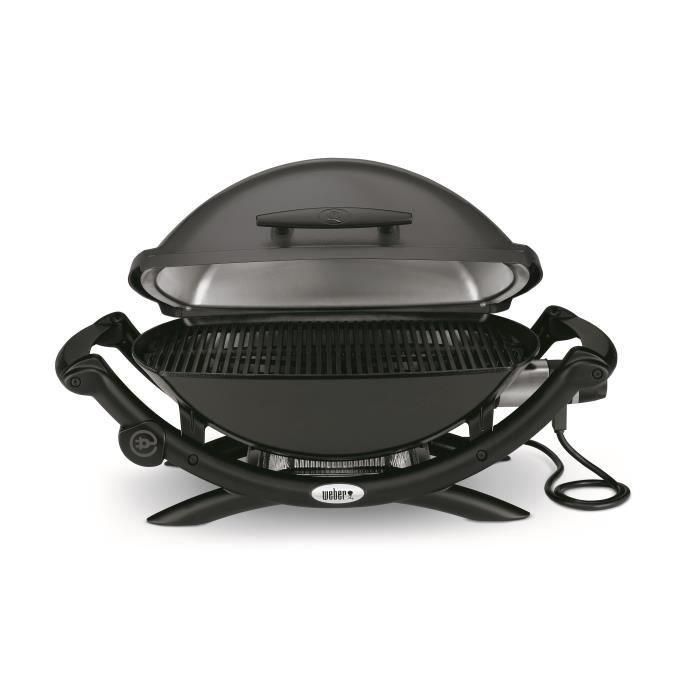 Barbacoa eléctrica WEBER Q 2400 - Negro Gris 1 Barbacoa eléctrica WEBER Q 2400 - Negro Gris 1