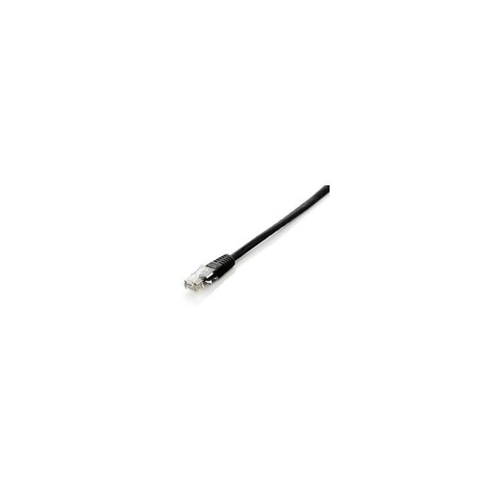 Equip Cable de red U/UTP Cat6 RJ45 a RJ45, 26 AWG, trenzado, pasadores chapados en oro Equip Cable de red U/UTP Cat6 RJ45 a RJ45, 26 AWG, trenzado, pasadores chapados en oro