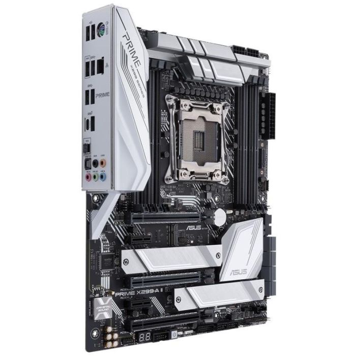 ASUS PRIME X299-A II Placa base LGA 2066 Intel Core X DDR4 3xM.2 USB-C ATX 4