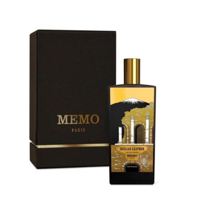 Memo Sicilian Leather Eau de Parfum Vaporizador 75ml