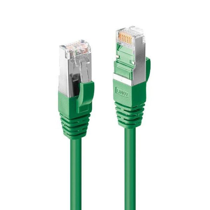 Cable Ethernet LAN LINDY 47678 Verde 1,5 m 1 unidad