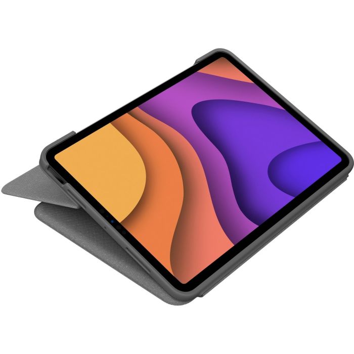 Logitech Folio Touch Teclado con Trackpad para iPad Air 4th Gen 15 Logitech Folio Touch Teclado con Trackpad para iPad Air 4th Gen 15
