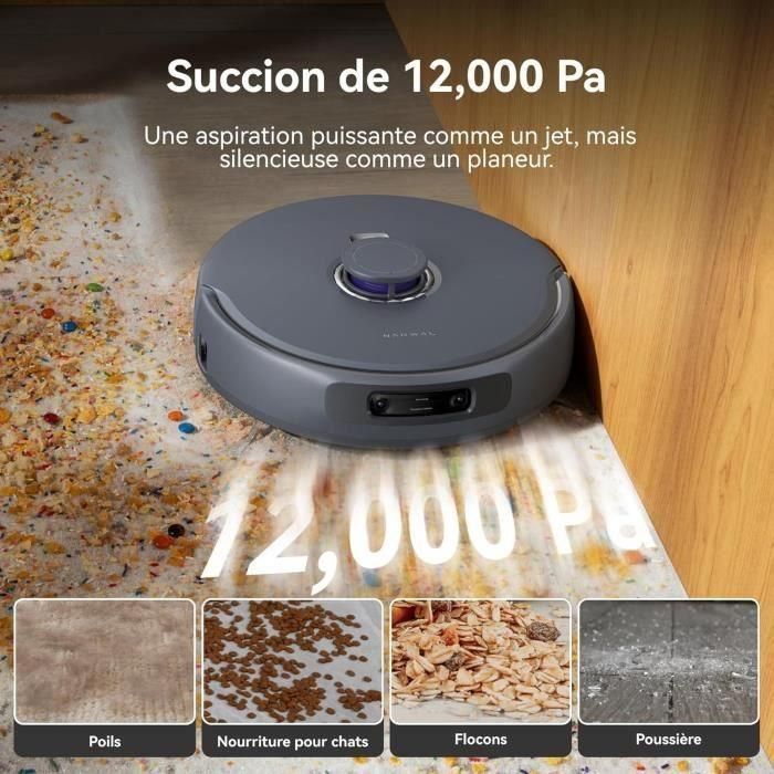 Narwal NAR1738027890250 Robot aspirador Freo Z Ultra 12000 Pa, 200 m², 2.5 L, Gris 1 Narwal NAR1738027890250 Robot aspirador Freo Z Ultra 12000 Pa, 200 m², 2.5 L, Gris 1