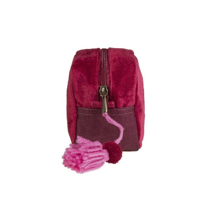 Coquette 16020090700 Neceser Coquette Estuche Cuadrado Terciopelo Fucsia 16x11x8 cm 0 Coquette 16020090700 Neceser Coquette Estuche Cuadrado Terciopelo Fucsia 16x11x8 cm 0