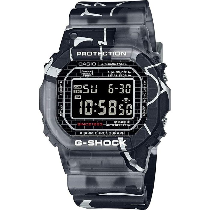 Reloj Hombre Casio DW-5000SS-1ER (Ø 42,8 mm)