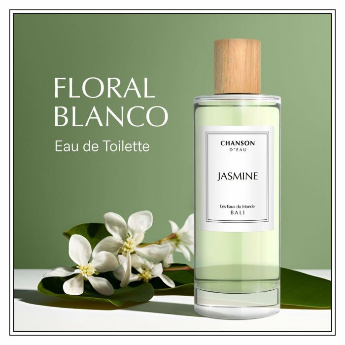 Chanson D'Eau Les Eaux du Monde Jasmine Eau de Toilette Vaporizador para Mujer, Fragancia Floral Blanca con Nardos y Almizcle 100 ml 2 Chanson D'Eau Les Eaux du Monde Jasmine Eau de Toilette Vaporizador para Mujer, Fragancia Floral Blanca con Nardos y Almizcle 100 ml 2