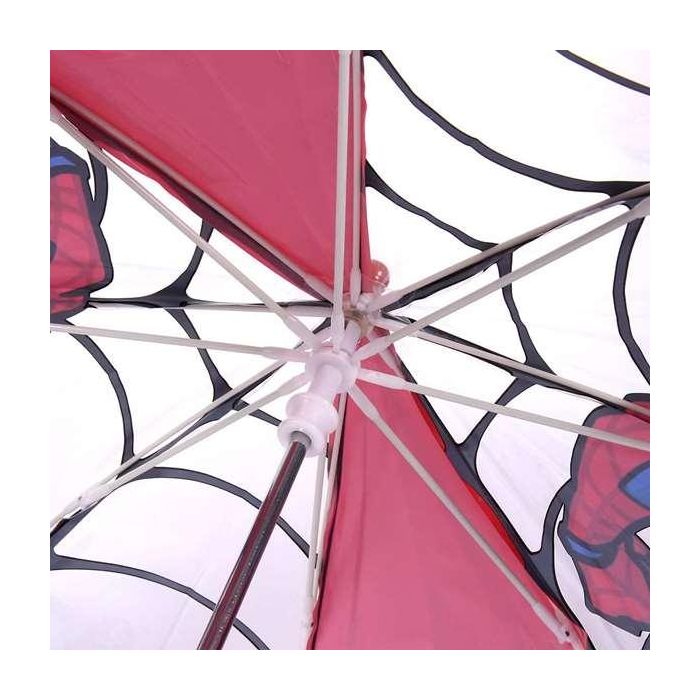 Cerdá Paraguas Manual Burbuja Spiderman Infantil Rojo 100% POE para Niños 2-8 Años 2 Cerdá Paraguas Manual Burbuja Spiderman Infantil Rojo 100% POE para Niños 2-8 Años 2