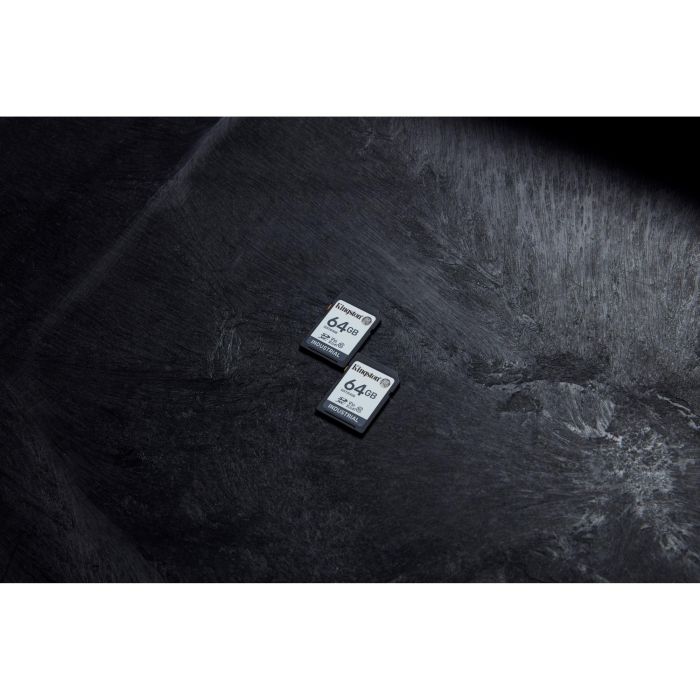 CARD Card 64GB Kingston XC Industrial -40C to 85C retail 5 CARD Card 64GB Kingston XC Industrial -40C to 85C retail 5