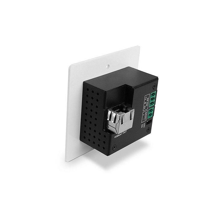 Lindy 70m Cat.6 HDMI 4K60, IR & RS-232 HDBaseT EU Wall Plate Extender, Transmitter 3 Lindy 70m Cat.6 HDMI 4K60, IR & RS-232 HDBaseT EU Wall Plate Extender, Transmitter 3