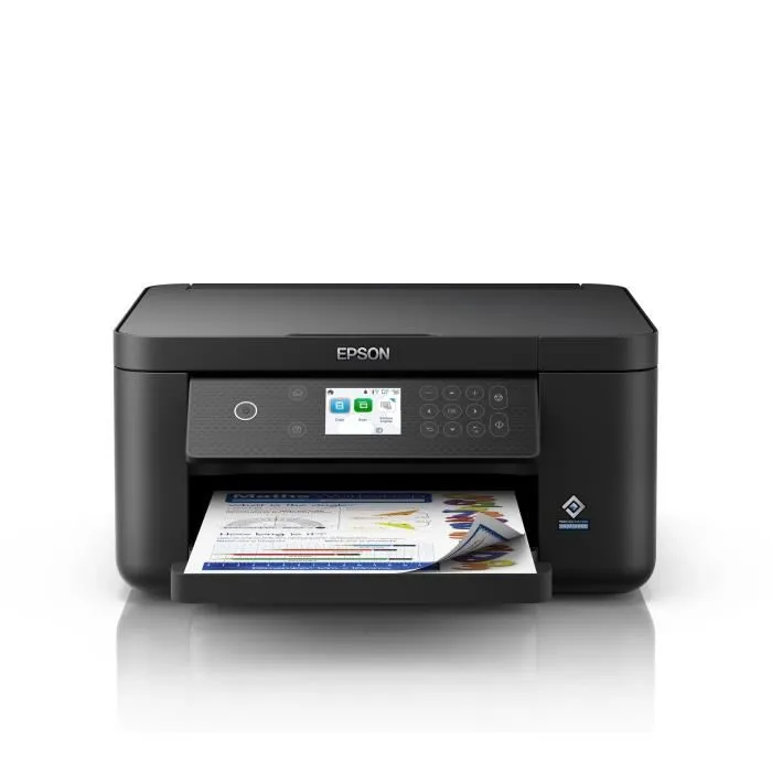 EPSON multifuncion inkjet Expression XP-5200 color wifi a doble cara en A4 1