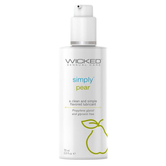 Lubricante Wicked Sensual Care Simply Pear 70 ml 0 Lubricante Wicked Sensual Care Simply Pear 70 ml 0