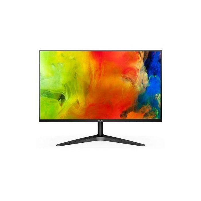 MONITOR AOC 27B1H - 27"/68.5CM IPS - 1920*1080 FULL HD - 16:9 - 250CD/M2 - 20M:1 - 7MS - VGA - HDMI - FLICKERFREE 1