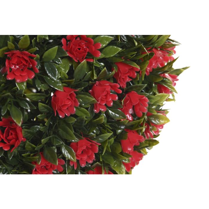 DKD Home Decor Bola de Decoración Verde y Roja, Set de 3 Unidades, 30 cm Ancho x 30 cm Largo x 30 cm Alto, Material PE con Resistencia UV. 2 DKD Home Decor Bola de Decoración Verde y Roja, Set de 3 Unidades, 30 cm Ancho x 30 cm Largo x 30 cm Alto, Material PE con Resistencia UV. 2