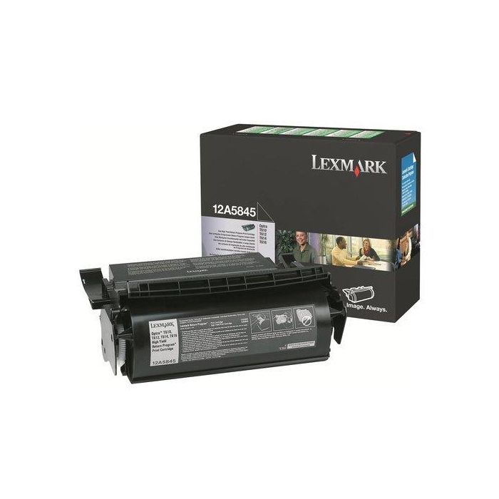 Unid.Impresion Lexmark 12A5845 Negro Optra T610/612/614/616 Retb. A.R. (25.000 Pag.)