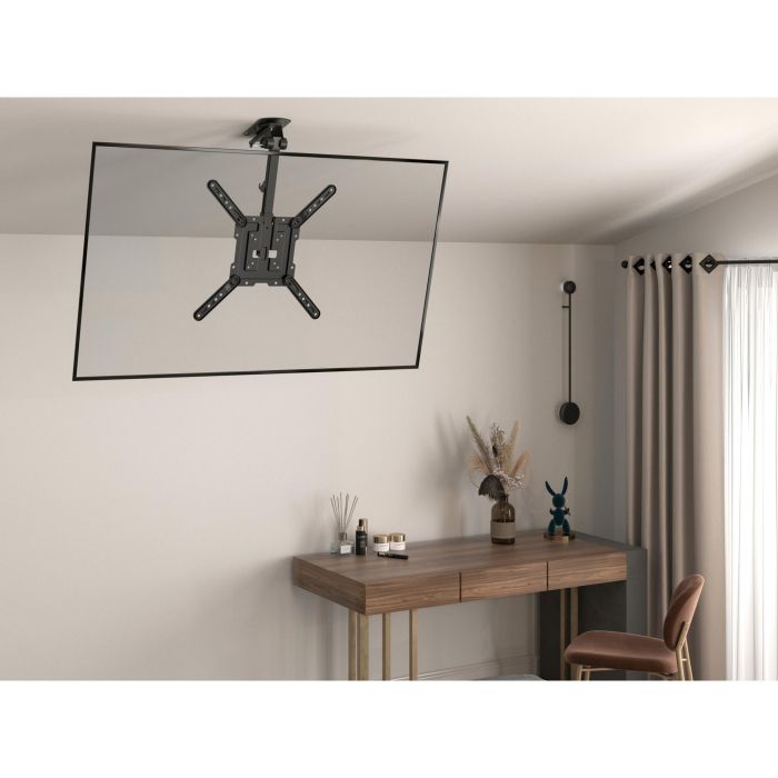 Equip Soporte Techo TV 23"-55" 650375, VESA 400x400, Carga 20kg, Ajuste Altura e Inclinación 4 Equip Soporte Techo TV 23"-55" 650375, VESA 400x400, Carga 20kg, Ajuste Altura e Inclinación 4