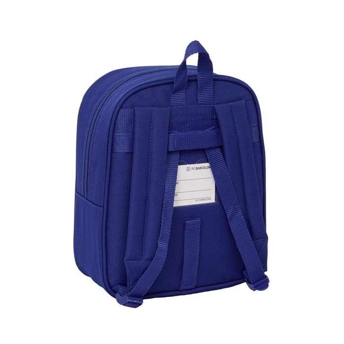 Safta Mochila Guardería Adaptable Carro FC Barcelona 1ª Equipación 25/26 22x27x10 cm 1