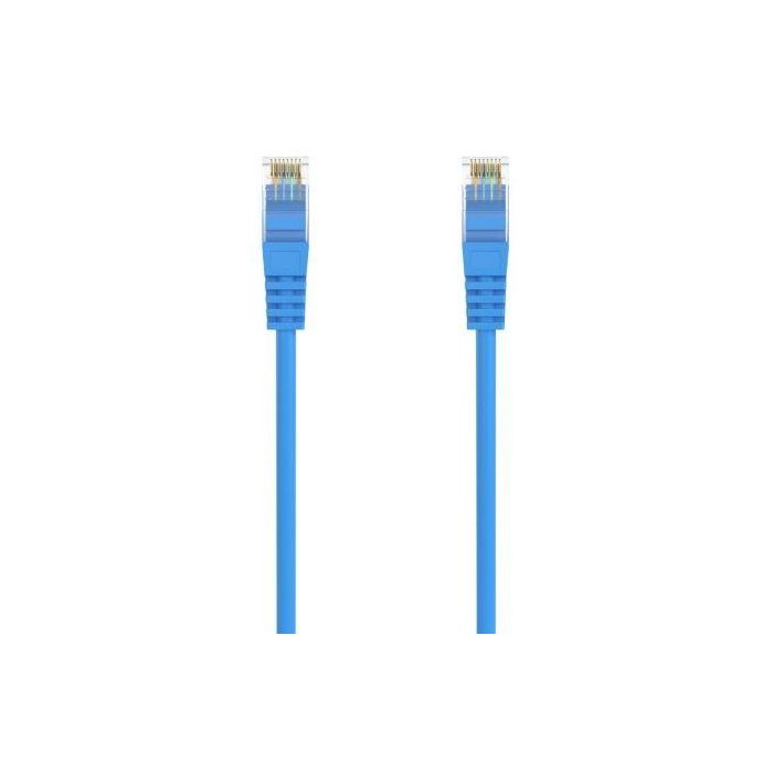 Cable de Red RJ45 AWG24 UTP Aisens A145-0573 Cat.6A/ LSZH/ 1m/ Azul 2 Cable de Red RJ45 AWG24 UTP Aisens A145-0573 Cat.6A/ LSZH/ 1m/ Azul 2