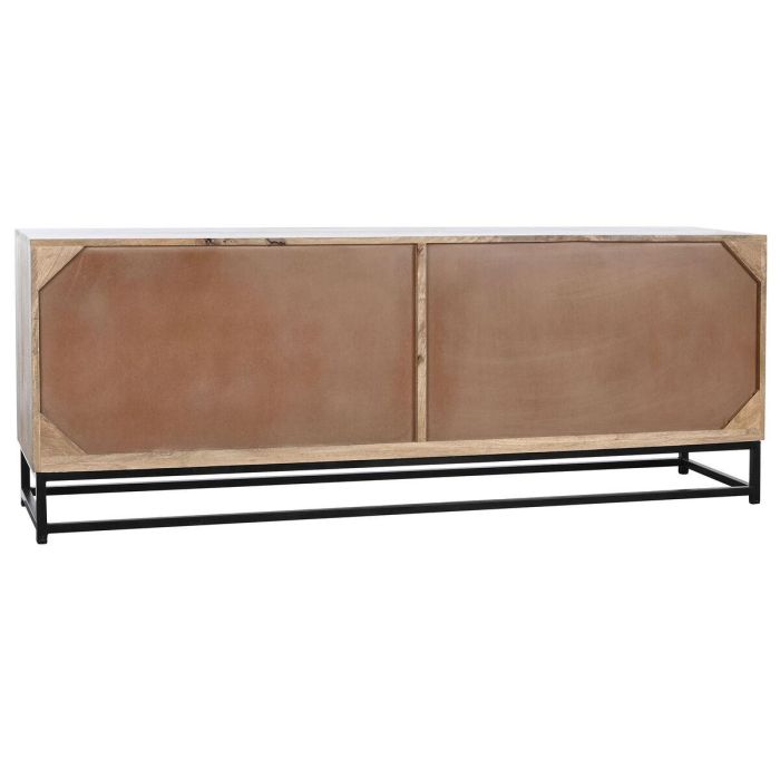 Buffet Oriental DKD Home Decor Marron Negro 40 x 65 x 170 cm 1