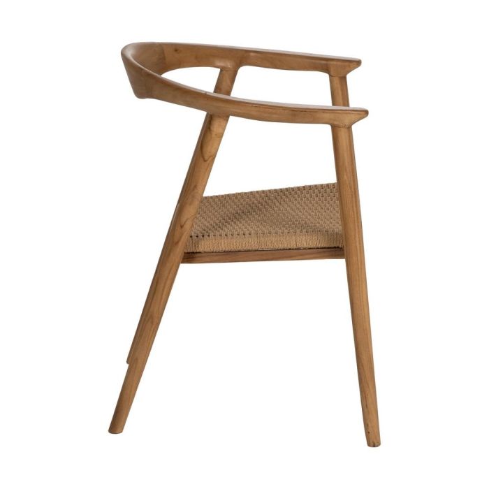 Silla Natural Madera 65 X 57 X 76 cm