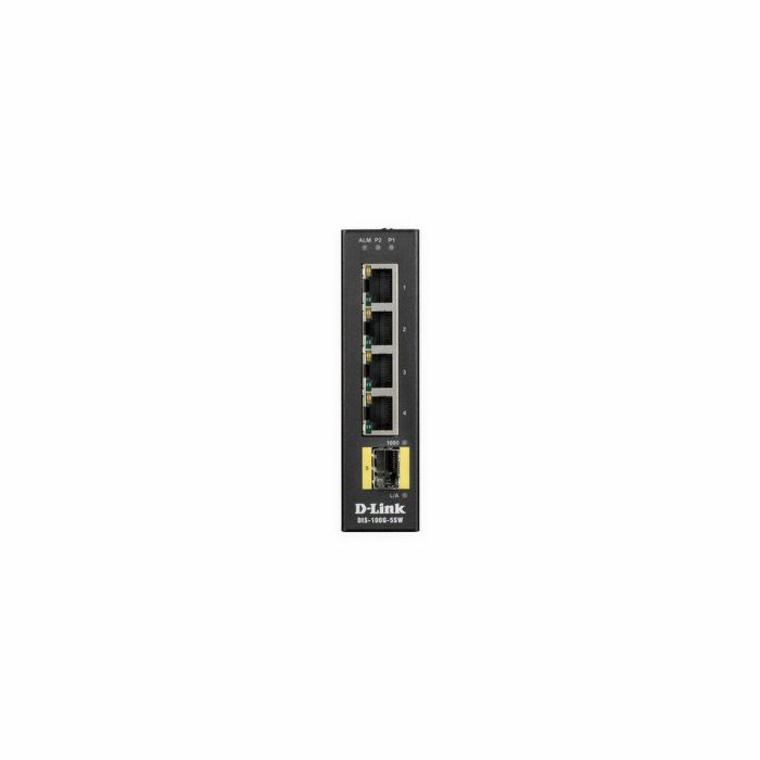 Switch D-Link DIS-100G-5SW RJ45 x 4 3