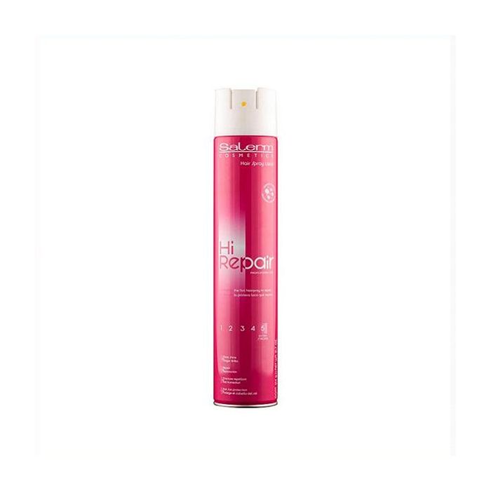 Salerm Hi Repair Laca Extra Fuerte 5 500ml - Fija, repara y da brillo
