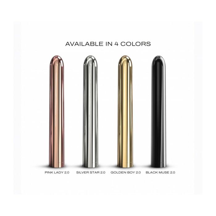 Vibrador Dorcel Plateado 5 Vibrador Dorcel Plateado 5