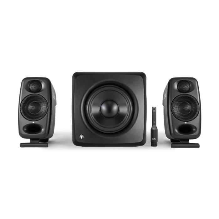Iloud Sub - Subwoofer De Estudio Ultracompacto Con Bluetooth Ikmultimed 18 Iloud Sub - Subwoofer De Estudio Ultracompacto Con Bluetooth Ikmultimed 18