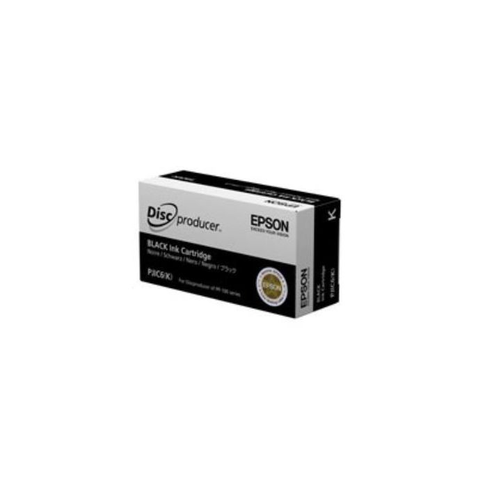 Epson Cartucho de Tinta Negra para Discproducer