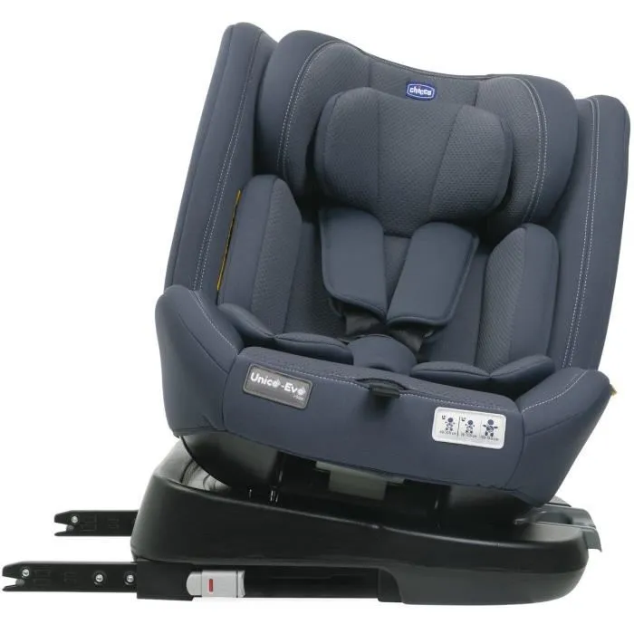 Chicco Silla de Coche Unico Evo i-Size - Tinta china CHI8058664167319 2