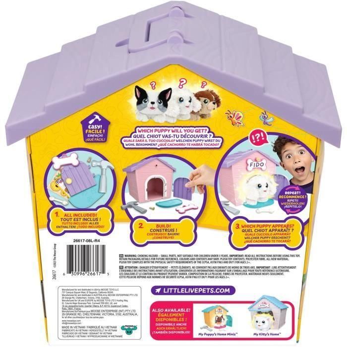 Surprise Niche - Moose Toys - Perro rosa - Modelo aleatorio - Accesorios incluidos - A partir de 5 años 4 Surprise Niche - Moose Toys - Perro rosa - Modelo aleatorio - Accesorios incluidos - A partir de 5 años 4